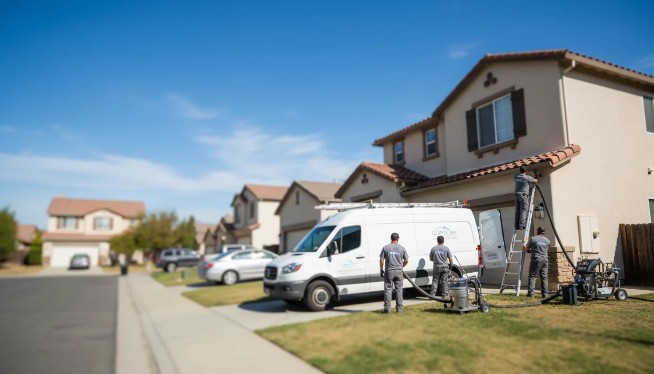Air Duct Cleaning in East Texas, PA near me
